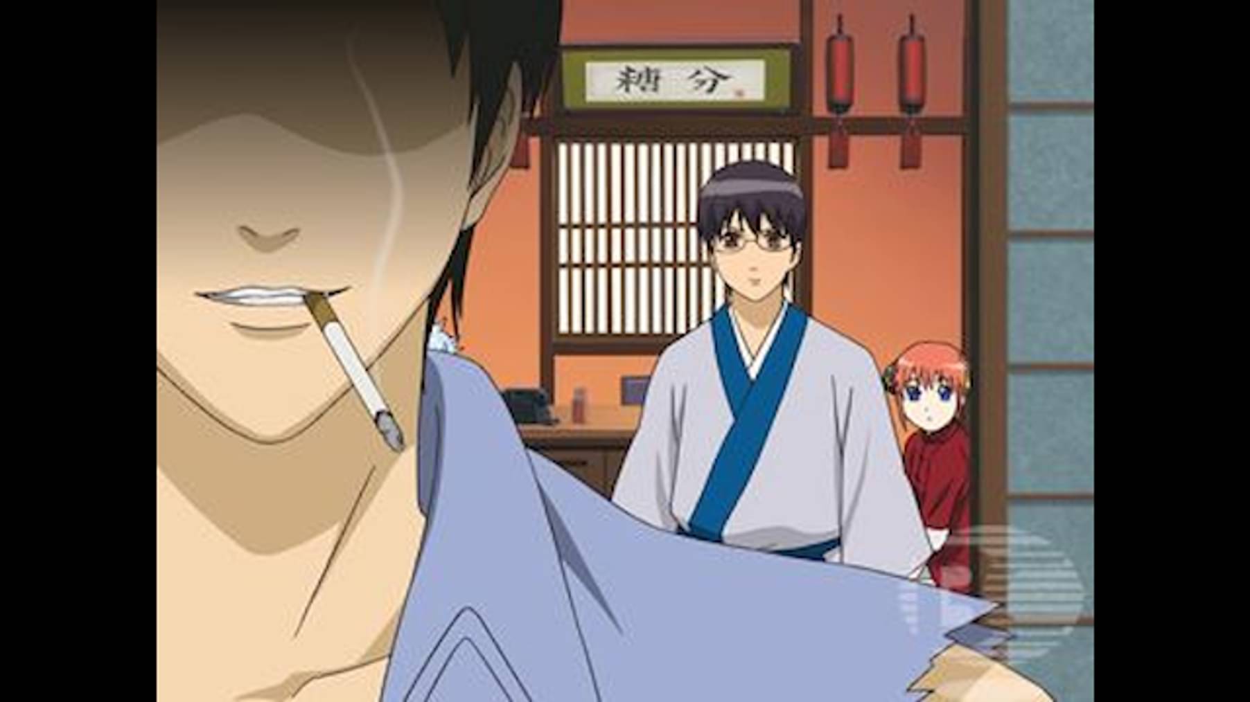 銀魂 ４年目 第151話 髪切りながら交わされる美容師との会話は世界で一番どうでもいい アニメ 06 の動画視聴 U Next 31日間無料トライアル