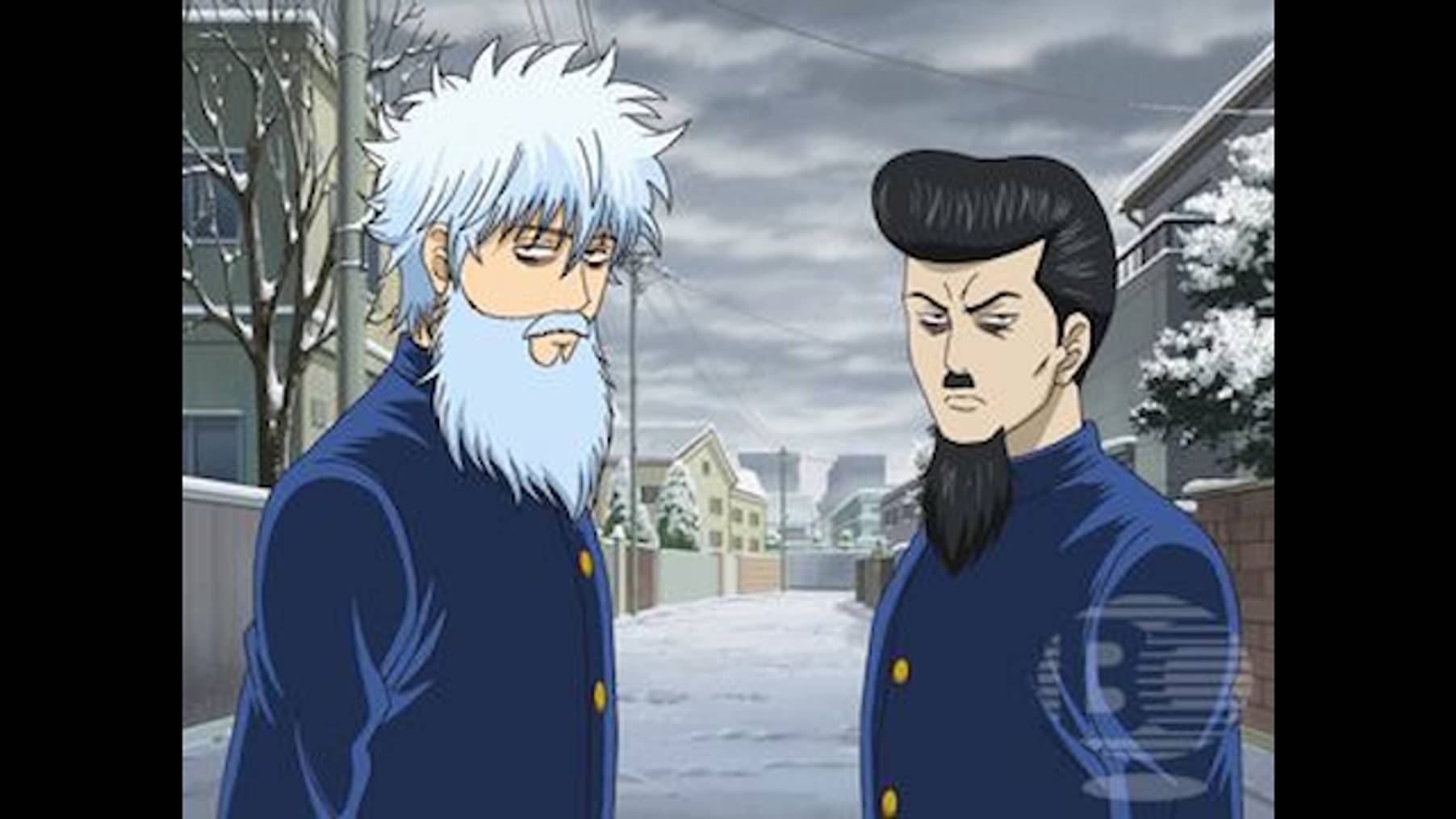 銀魂 ４年目 第1話 人類みなサンタ アニメ 06 の動画視聴 U Next 31日間無料トライアル