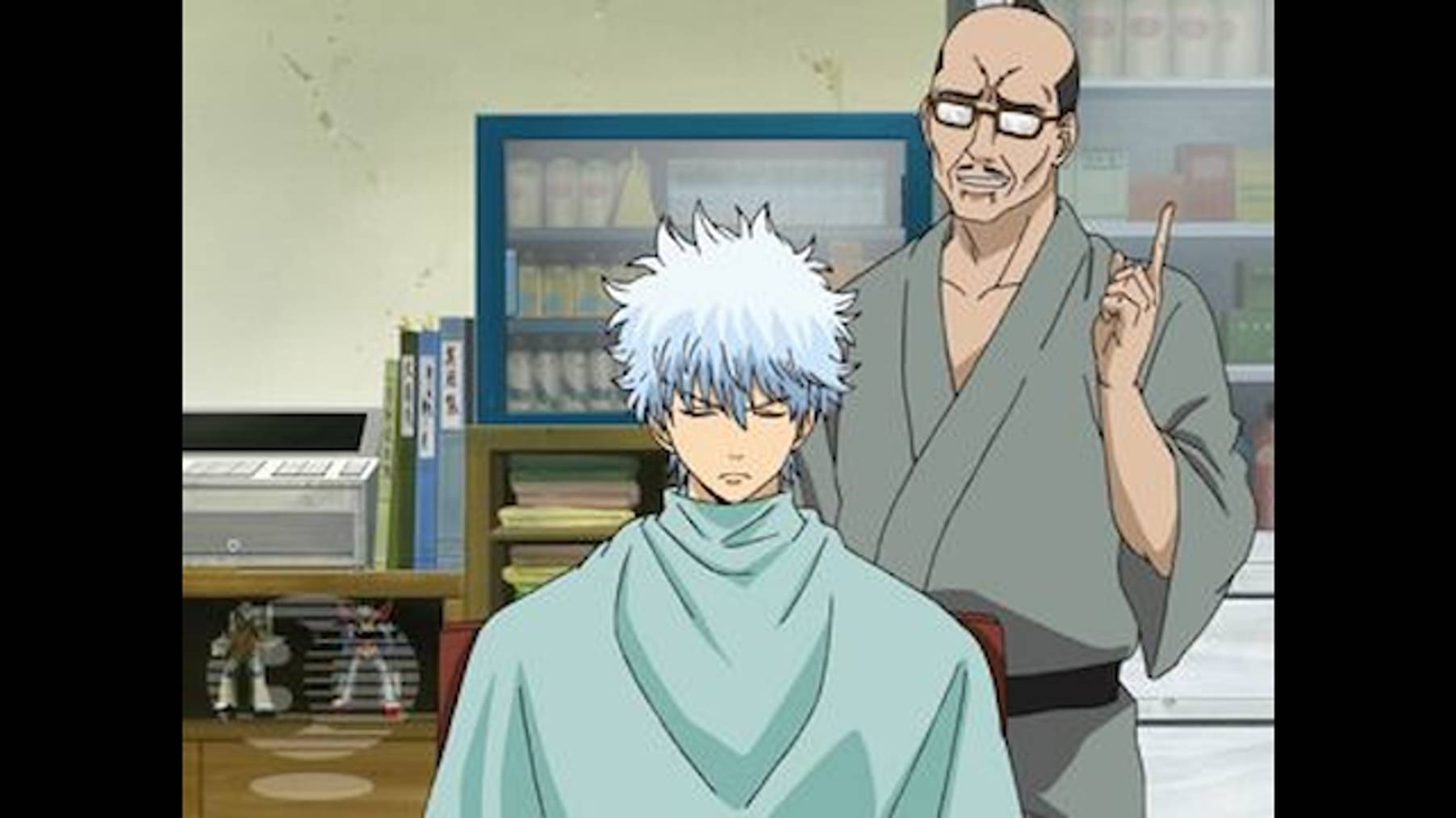 銀魂 ４年目 第1話 人気投票なんて糞食らえ アニメ 06 の動画視聴 U Next 31日間無料トライアル