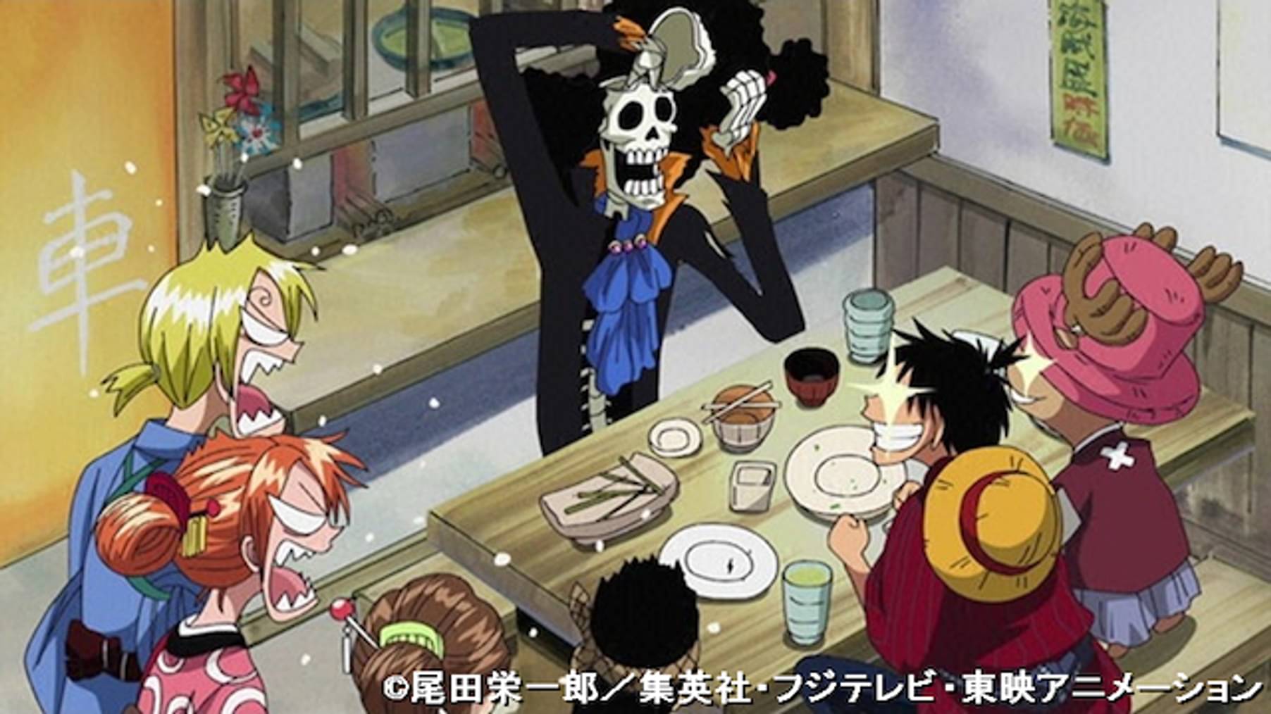 ワンピース 第406話 407話 406 時代劇特別編 ルフィ親分ふたたび見参 アニメ 09 の動画視聴 U Next 31日間無料トライアル