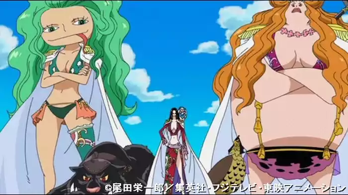 みんなメロメロ！海賊女帝ハンコック