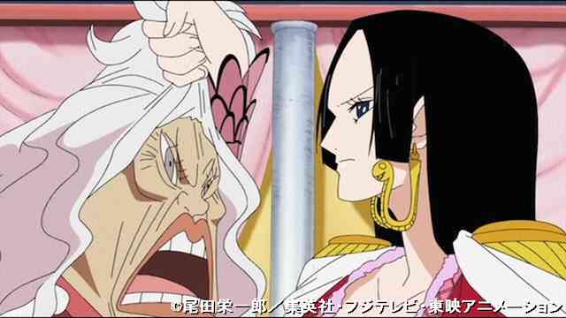 ワンピース Onepiece 女ヶ島編 第408話 第421話 のアニメ無料動画を全話 1話 最終回 配信しているサービスはここ 動画作品を探すならaukana