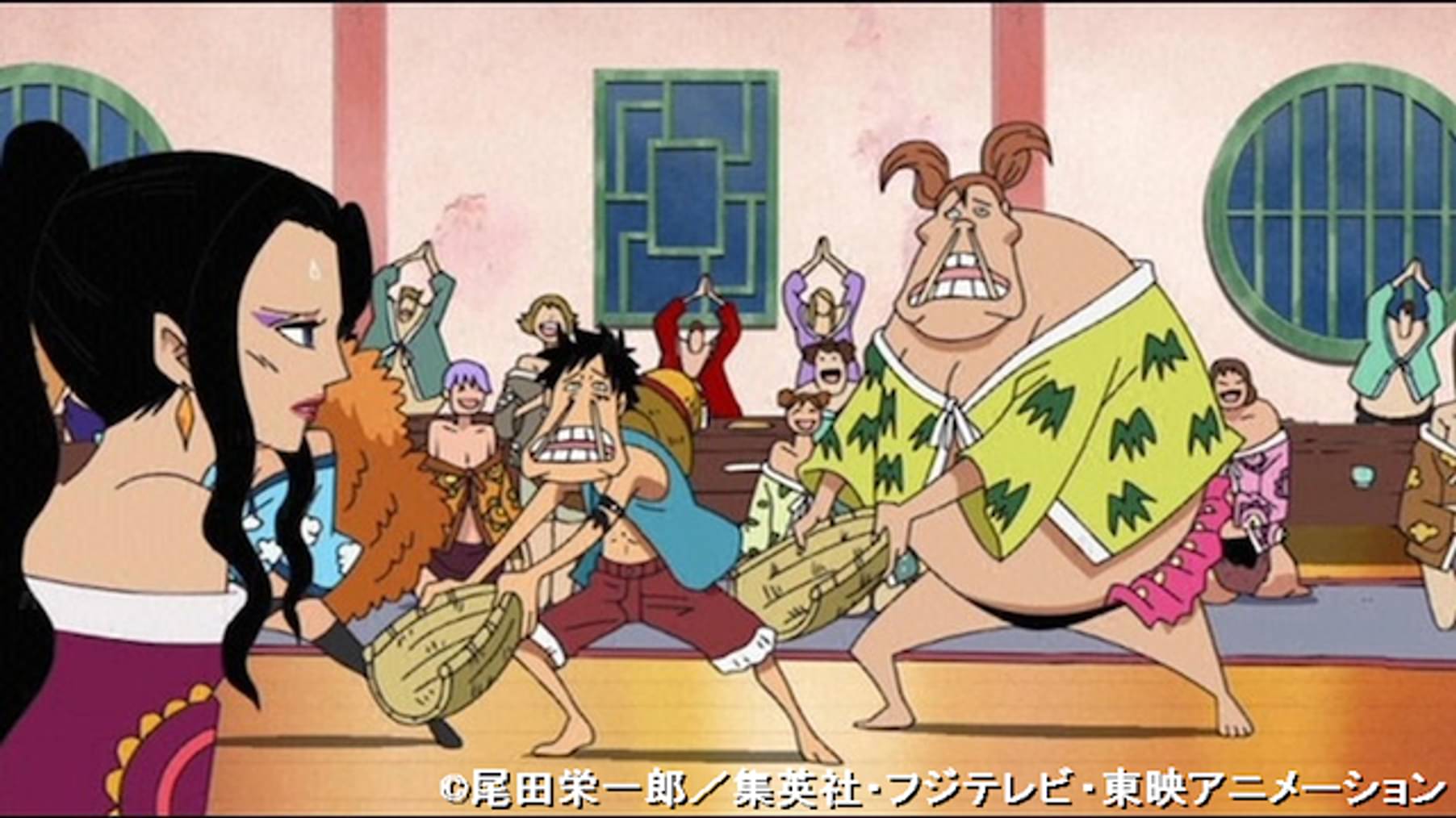 ワンピース 女ヶ島編 409 急げ 仲間たちのもとへ 女ヶ島の冒険 アニメ 09 の動画視聴 U Next 31日間無料トライアル