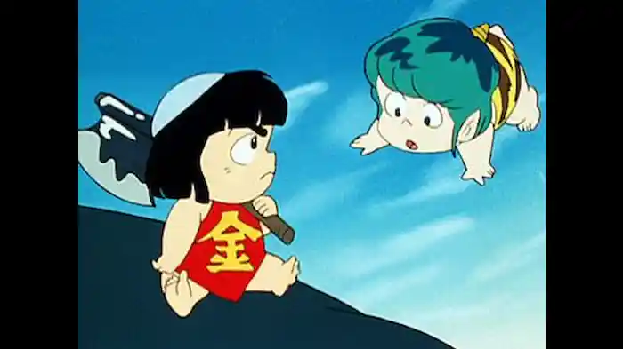 秋の空から金太郎！／たくましく生きるんやっ！
