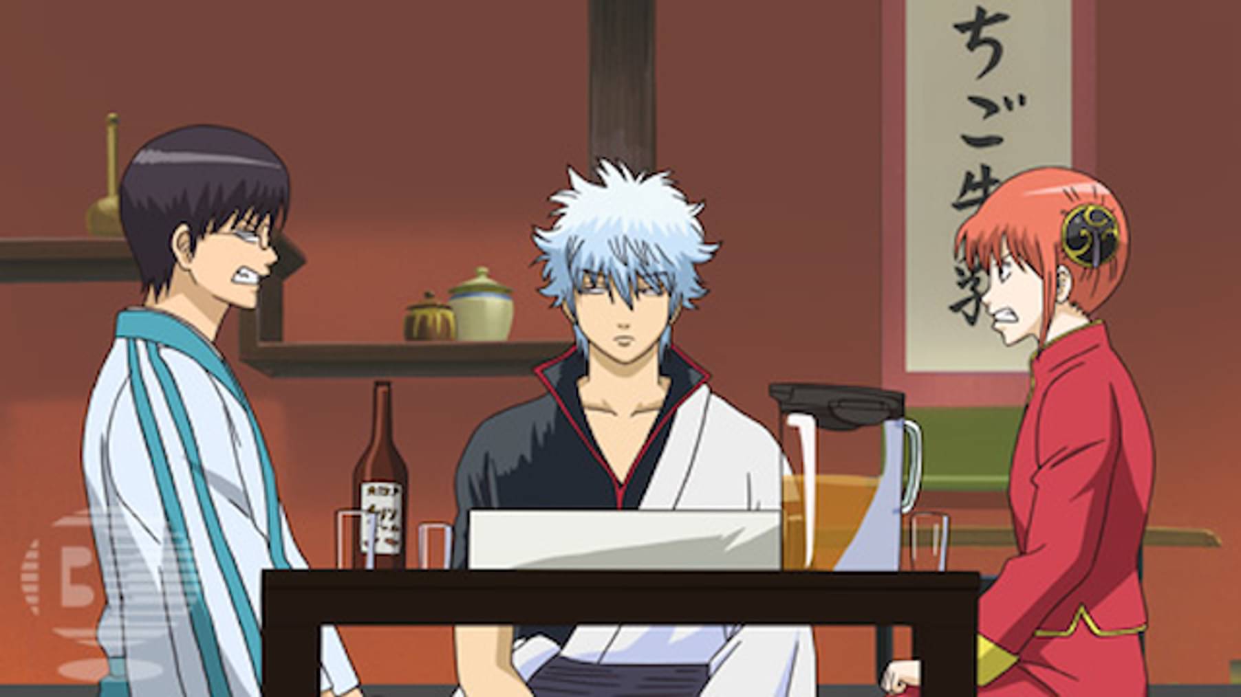 銀魂 第218話 カニのハサミは絆を断つハサミ アニメ 11 の動画視聴 U Next 31日間無料トライアル