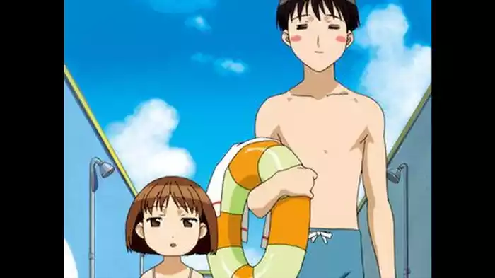 プール争奪サイクルレースでドッコイ