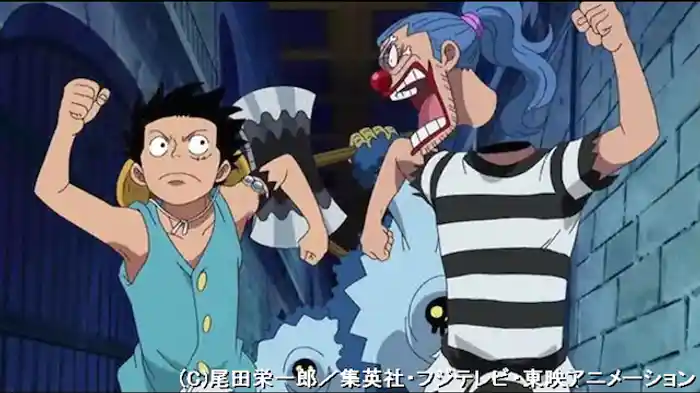 地獄で再会！？バラバラの実の能力者！