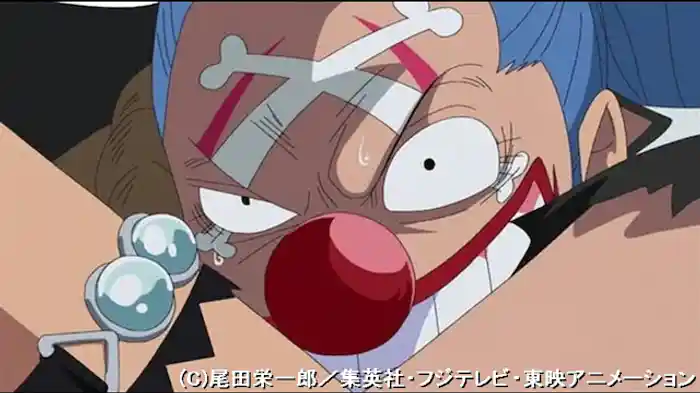 破れ！紅蓮地獄 バギーのド派手大作戦