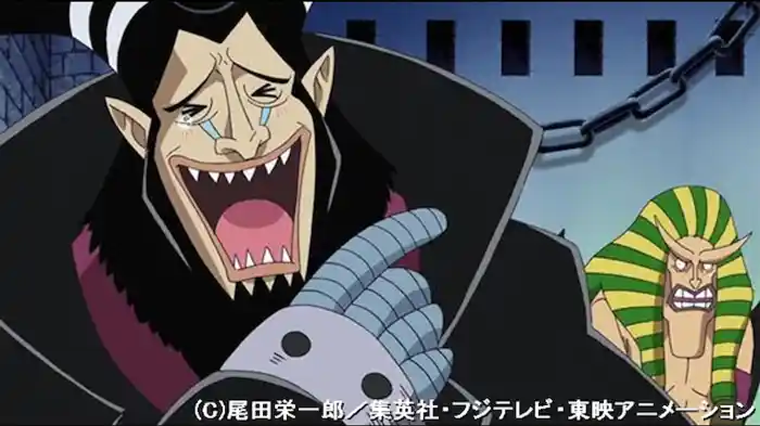 監獄最強の男！毒人間・マゼラン登場