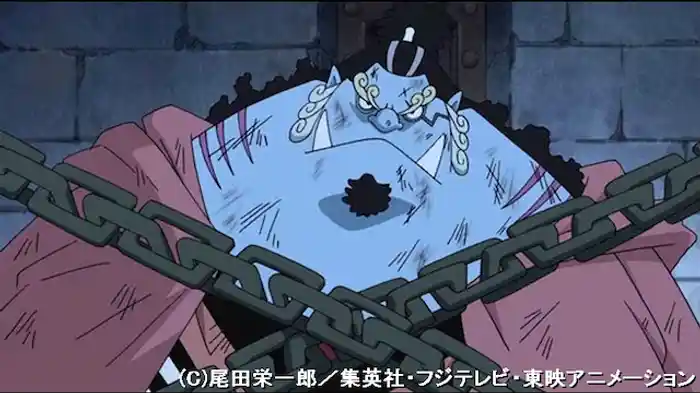 囚われの王下七武海！海侠のジンベエ