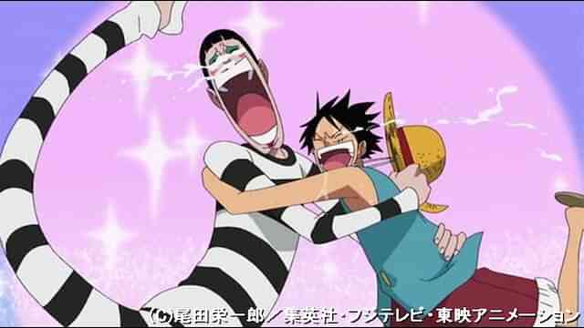 ワンピース Onepiece インペルダウン編 第422話 第458話 のアニメ無料動画を全話 1話 最終回 配信しているサービスはここ 動画作品を探すならaukana