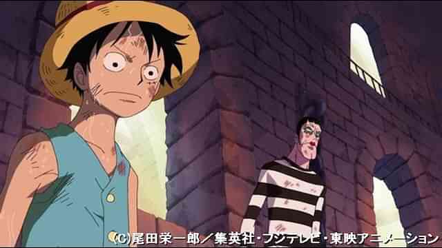 ワンピース Onepiece インペルダウン編 第422話 第458話 のアニメ無料動画を配信しているサービスはここ 動画作品を探すならaukana