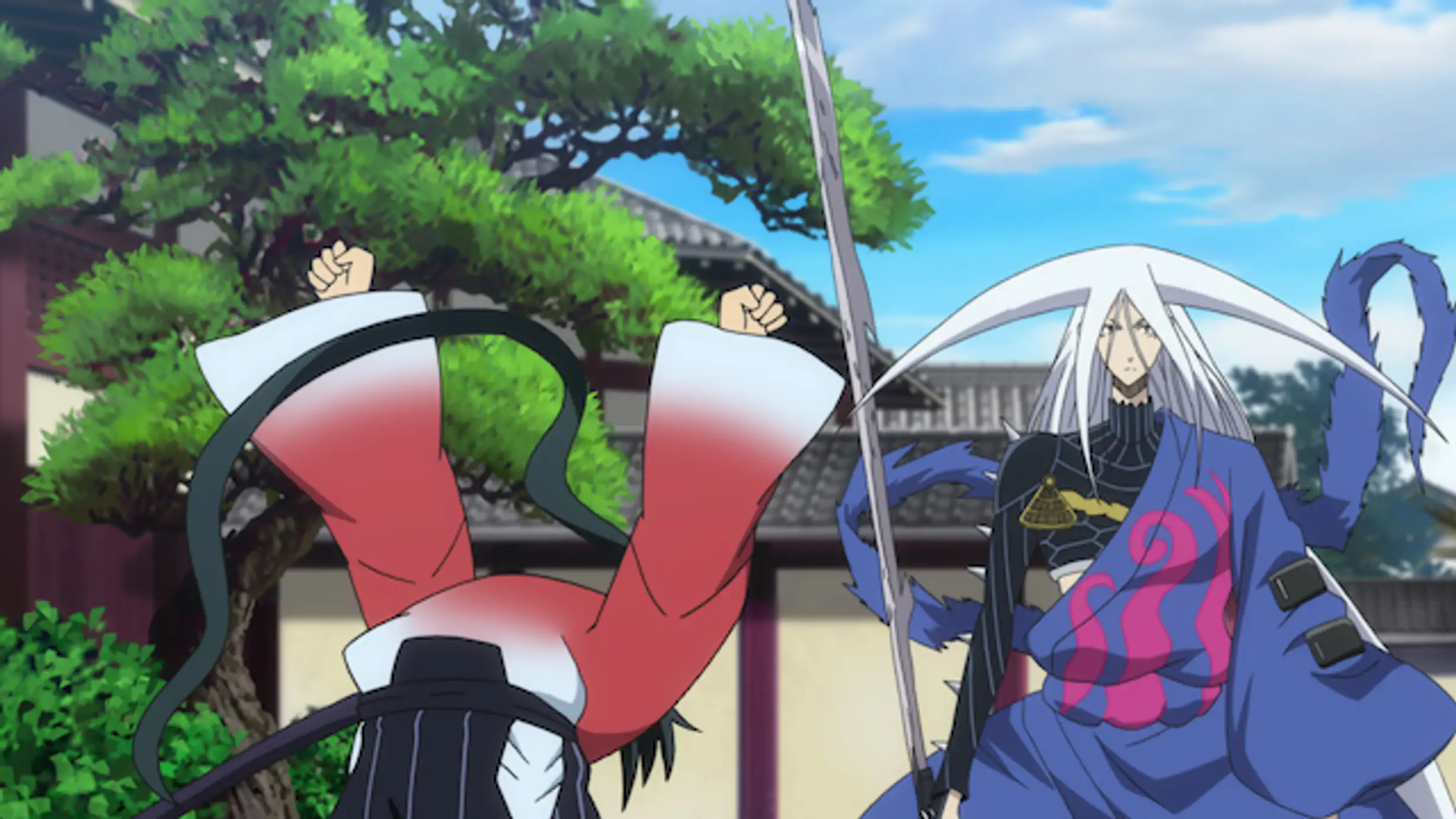 ムシブギョー 第5話 無涯 孤高の瞳が追う先は アニメ 13年 の動画視聴 あらすじ U Next