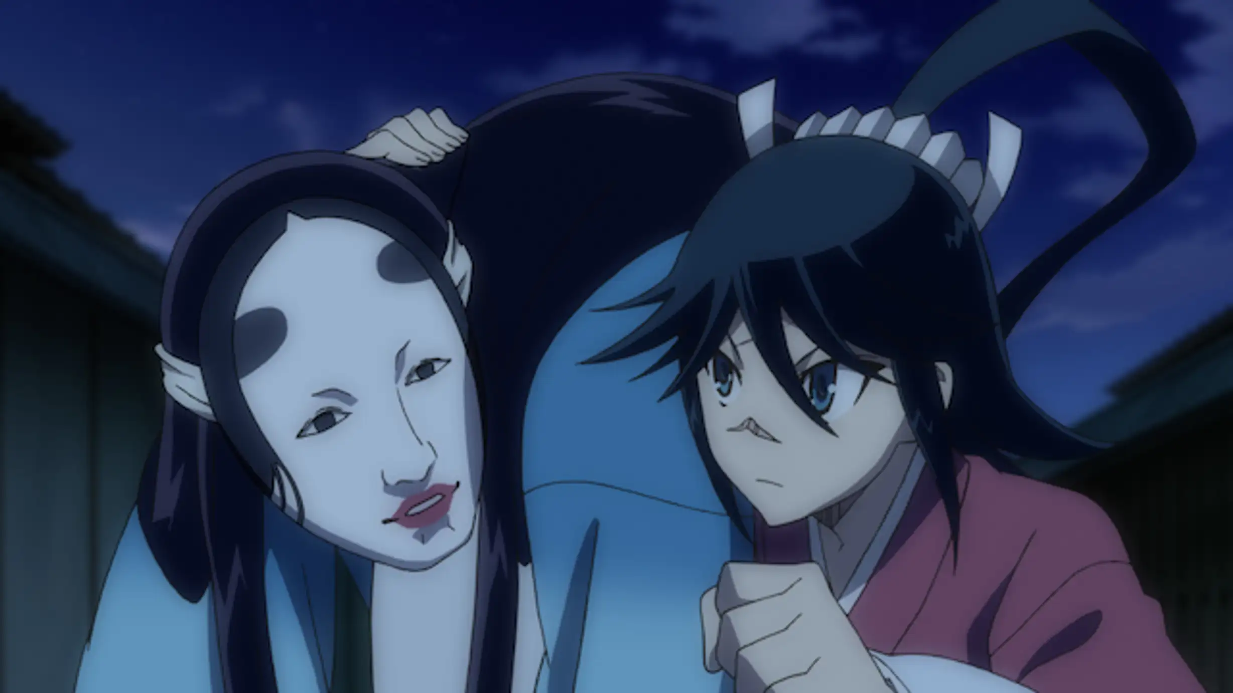 ムシブギョー 第8話 蜜月のお色気大作戦 アニメ 13年 の動画視聴 あらすじ U Next