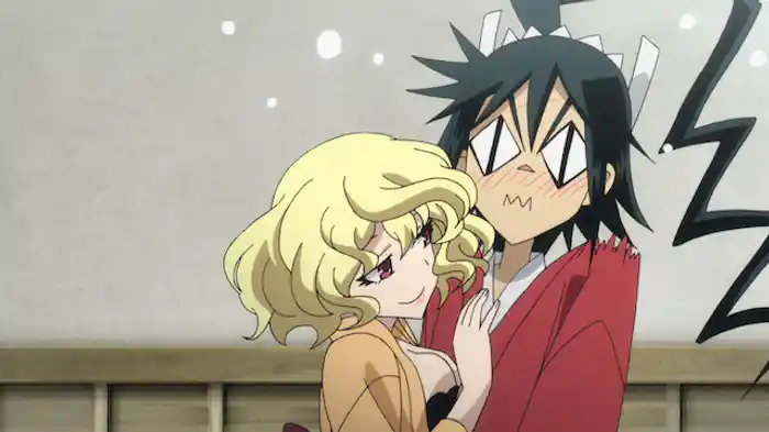 蜜月のお色気大作戦