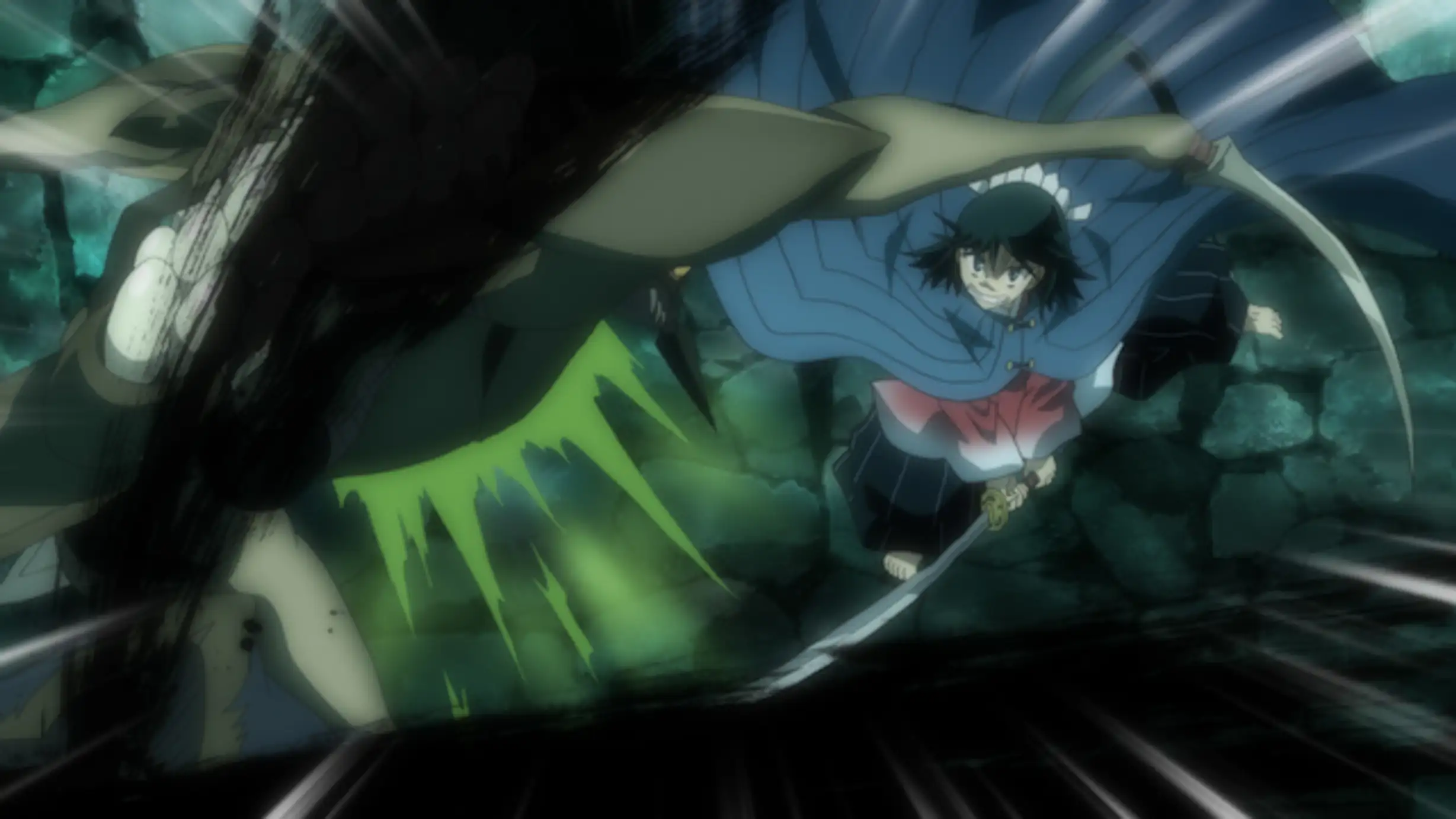 ムシブギョー 第8話 蜜月のお色気大作戦 アニメ 13年 の動画視聴 あらすじ U Next