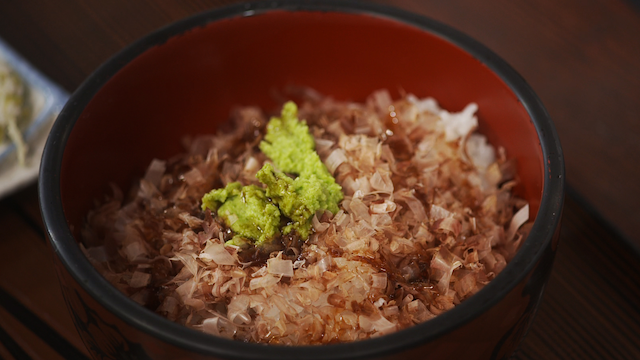 第3話 「静岡県賀茂郡 河津町の生ワサビ付わさび丼」