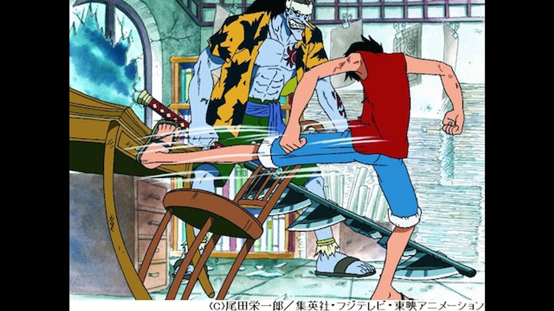 ワンピース イーストブルー編 43 魚人帝国の終り ナミは俺の仲間だ アニメ 1999 の動画視聴 U Next 31日間無料トライアル