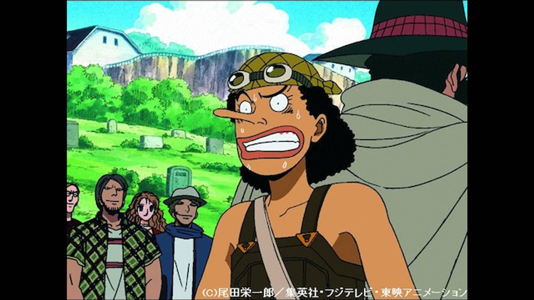 ワンピース イーストブルー編 50 ウソップvs子連れのダディ 真昼の決闘 アニメ 1999 の動画視聴 U Next 31日間無料トライアル