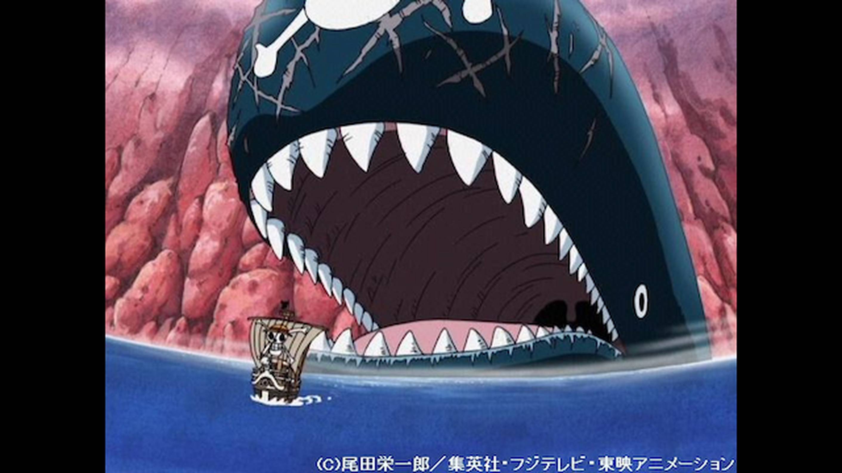 ワンピース グランドライン突入編 63 男の約束 ルフィとクジラ再会の誓い アニメ 01 の動画視聴 U Next 31日間無料トライアル