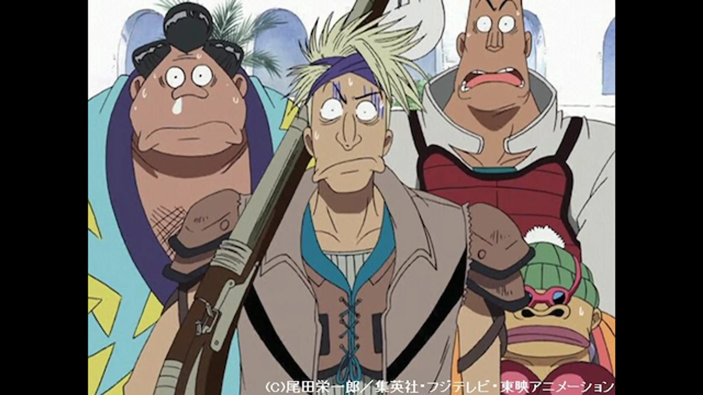 ワンピース アラバスタ編 99 ニセモノの意地 心の反乱軍カミュ アニメ 1999年 の動画視聴 あらすじ U Next