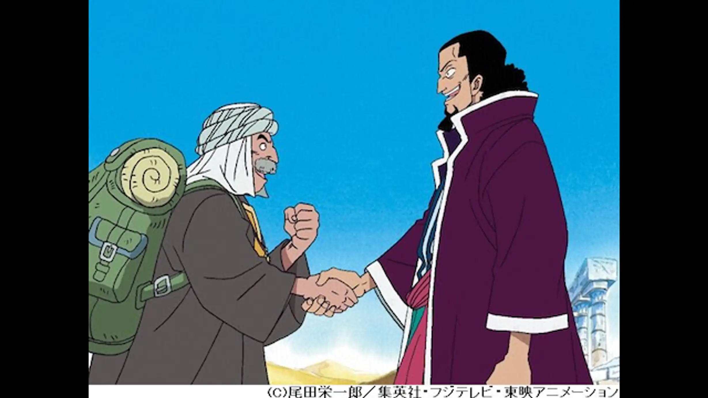 ワンピース アラバスタ編 100 反乱軍戦士コーザ ビビに誓った夢 アニメ 1999年 の動画視聴 あらすじ U Next