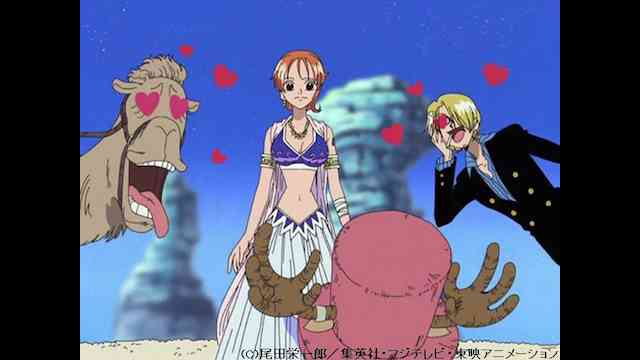 ワンピース Onepiece アラバスタ編 第93話 第130話 のアニメ無料動画を配信しているサービスはここ 動画作品を探すならaukana