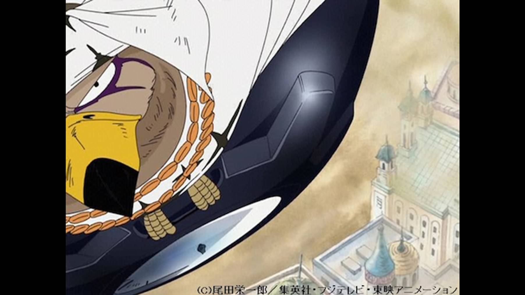 ワンピース アラバスタ編 125 偉大なる翼 我が名は国の守護神ペル アニメ 01 の動画視聴 U Next 31日間無料トライアル