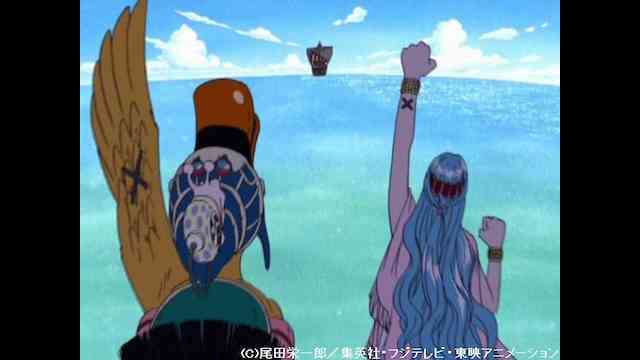 ワンピース Onepiece アラバスタ編 第93話 第130話 のアニメ無料動画を配信しているサービスはここ 動画作品を探すならaukana