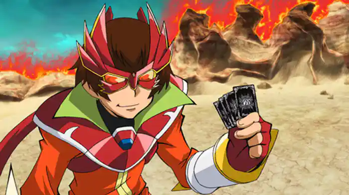 神の試練! ツルギVSジャスティス立花