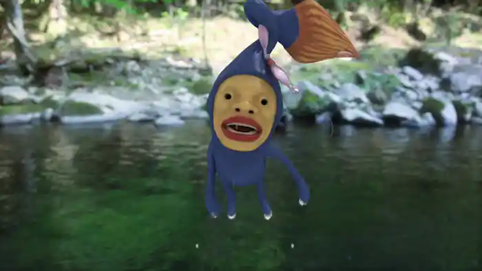 オオヒレカワコビト編