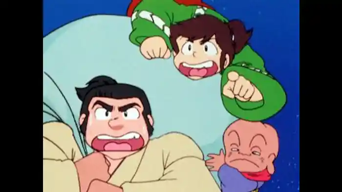 ダメッコ武蔵風雲録