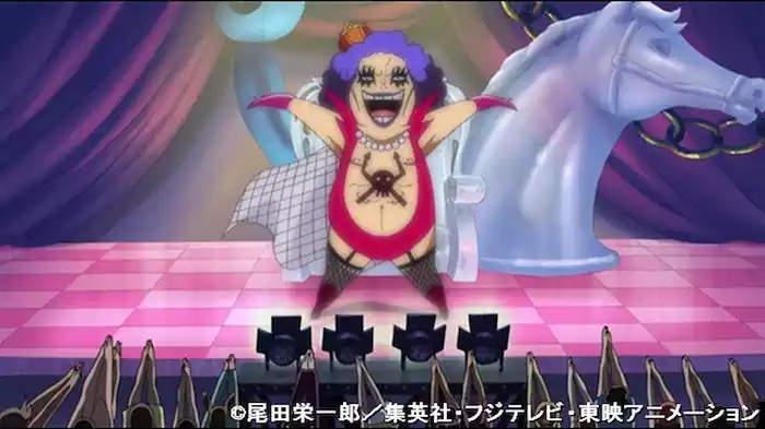 ルフィ治療開始 イワさん奇跡の能力!!