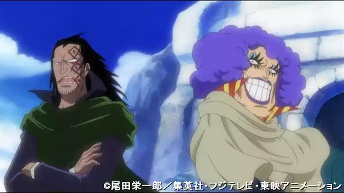 ルフィ復活！イワさん脱獄計画始動!!