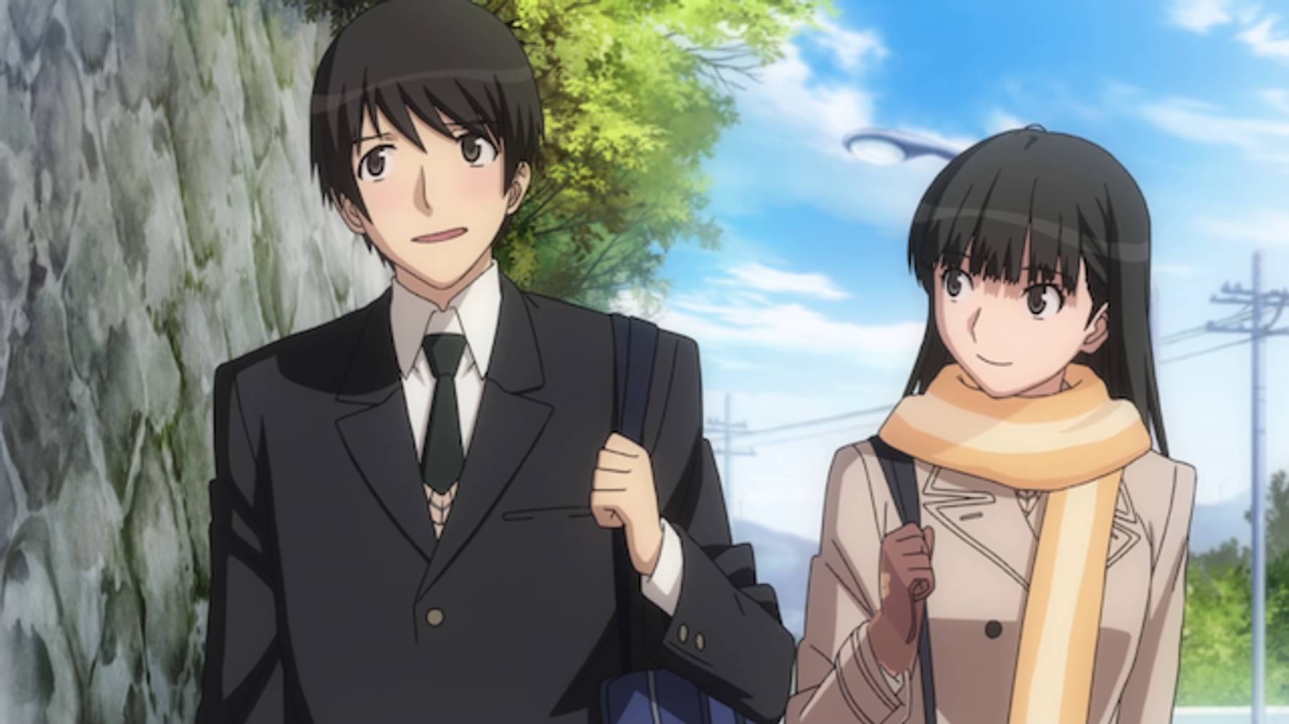 アマガミss Plus 第1話 絢辻詞 前編 ユウワク アニメ 12 の動画視聴 U Next 31日間無料トライアル