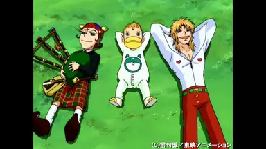 金色のガッシュベル 第100話 もげよフォルゴレ 愛と悲しみのバグパイプ アニメ 03年 の動画視聴 あらすじ U Next 金色のガッシュベル 第100話 もげよフォルゴレ 愛と悲しみのバグパイプ アニメ 03年 の動画視聴 あらすじ U Next