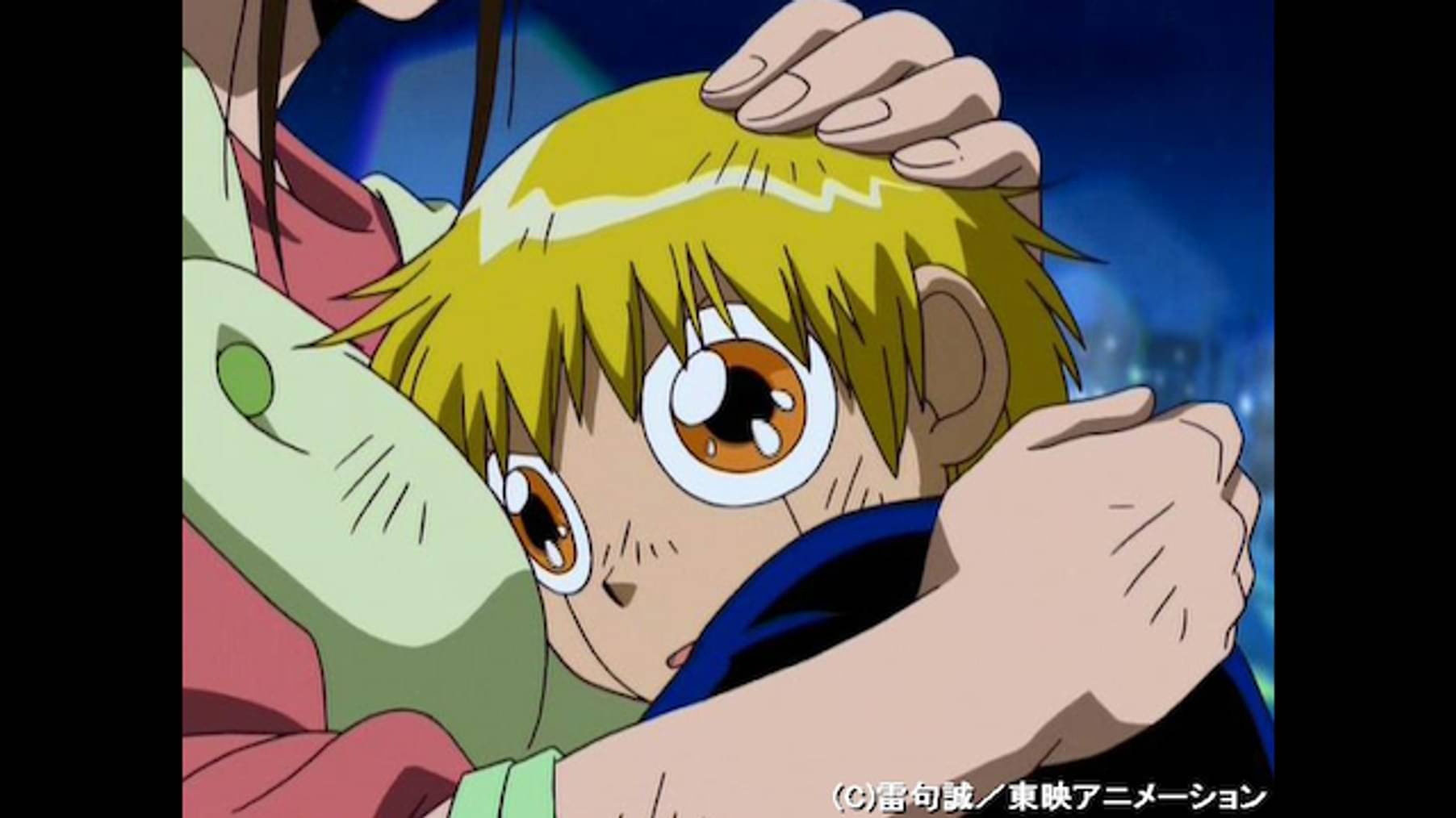 金色のガッシュベル 第108話 ホームシック 華と母上 さまよえるガッシュ アニメ 03 の動画視聴 U Next 31日間無料トライアル