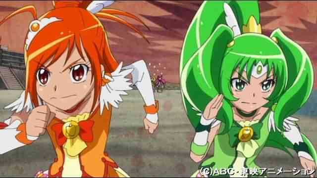 スマイルプリキュア のアニメ無料動画を全話 1話 最終回 配信しているサービスはここ 動画作品を探すならaukana