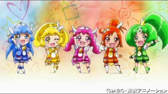 スマイルプリキュア のアニメ無料動画を全話 1話 最終回 配信しているサービスはここ 動画作品を探すならaukana