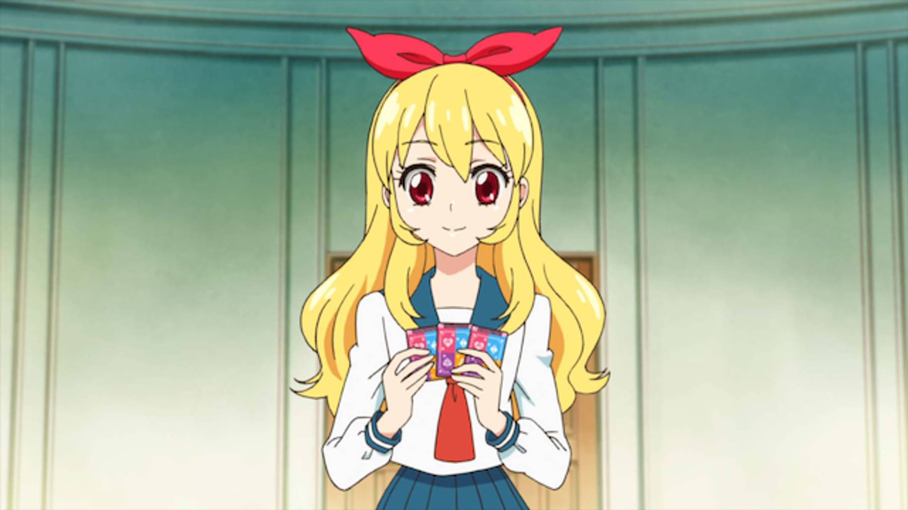 アイカツ 第6話 サインに夢中 アニメ 12 の動画視聴 U Next 31日間無料トライアル