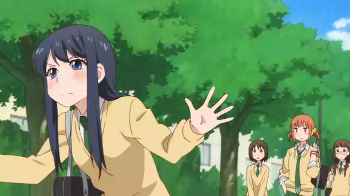 宣戦布告のサヨとエノ
