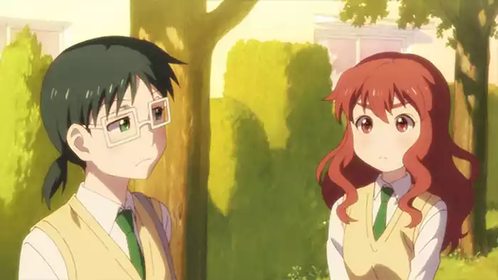 その笑顔が……