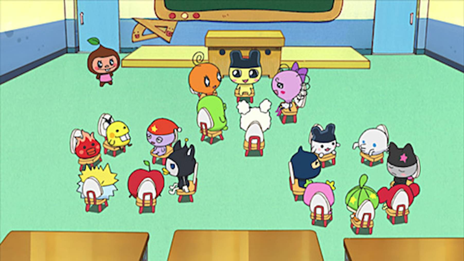 たまごっち ラブリーたまとも編 アニメ 09 の動画視聴 U Next 31日間無料トライアル