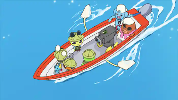 第15話「たまスペ！カメラは見た！」／第16話「ピンチ！南の島大脱出！」