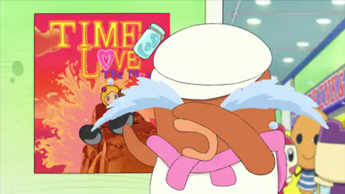 第19話「時ラブ？メッセージボトルで大混乱」／第20話「ふわふわ！届けクリスマスカード」