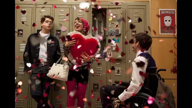 Glee グリー シーズン3 第13話 バレンタイン パーティー 海外ドラマ 11年 の動画視聴 あらすじ U Next Glee グリー シーズン3 第13話 バレンタイン パーティー 海外ドラマ 11年 の動画視聴 あらすじ U Next