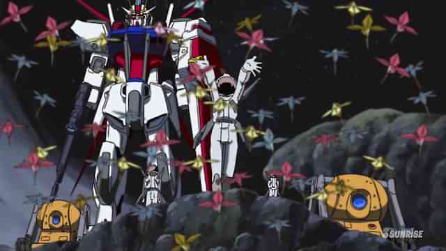 機動戦士ガンダムSEED HDリマスター 07.PHASE-07 宇宙（そら）の傷跡