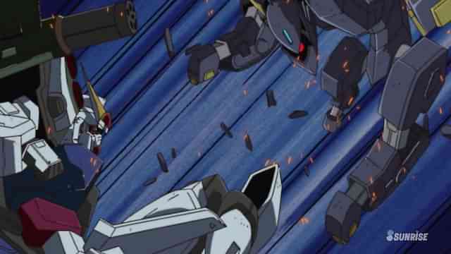 機動戦士ガンダムSEED HDリマスター 15.PHASE-16 燃える砂塵