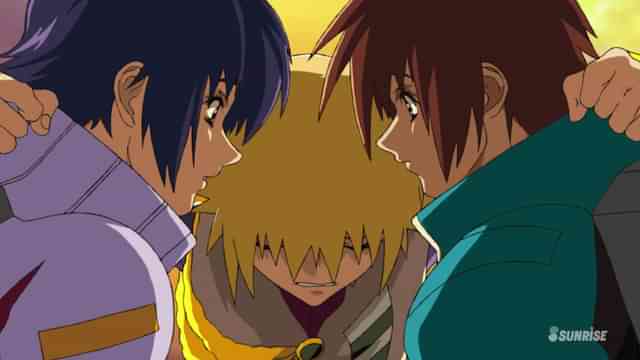 機動戦士ガンダムSEED HDリマスター 37.PHASE-39 アスラン