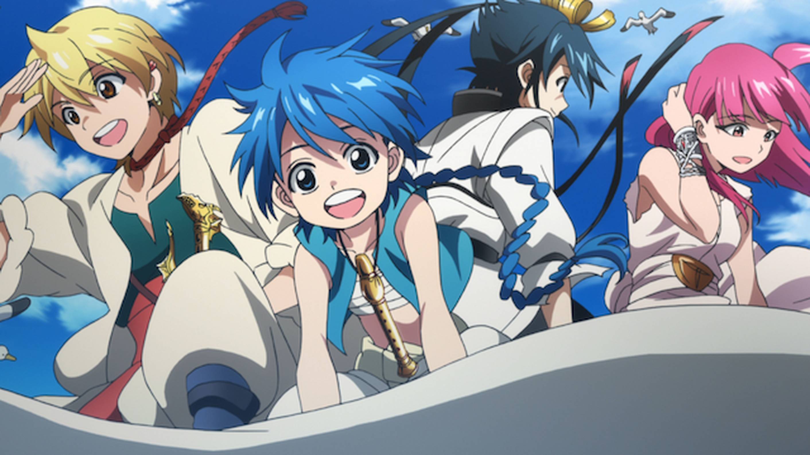 マギ 第２期 アニメ 13 の動画視聴 U Next 31日間無料トライアル